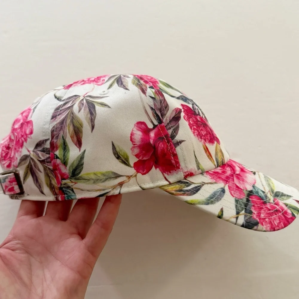 Los Angeles Rams 47 Brand Floral Hat